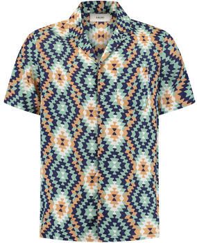 Shiwi Overhemd Lange Mouw Overhemd Mayan Geo Groen