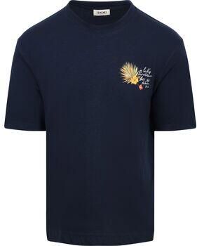 Shiwi T-shirt Korte Mouw T-Shirt Finn Navy