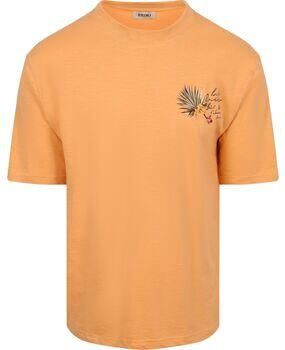 Shiwi T-shirt Korte Mouw T-Shirt Finn Oranje