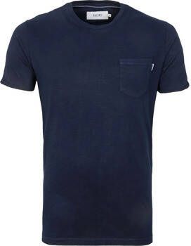 Shiwi T-shirt T-Shirt Marc Donkerblauw