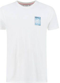 Shiwi T-shirt T-Shirt Panama Post Wit