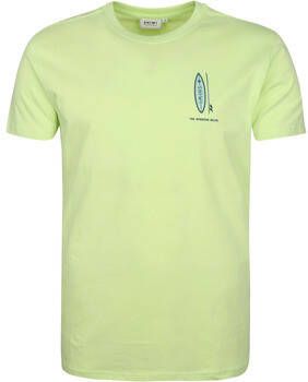 Shiwi T-shirt T-Shirt Print Fel Groen