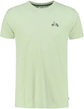 Shiwi T-shirt T-Shirt Scooter Groen