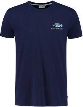 Shiwi T-shirt T-Shirt Vis Navy