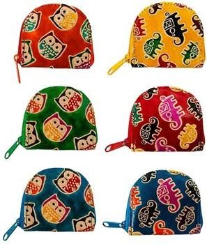 Signes Grimalt Portemonnee Portemonnees Uilen En Olifanten Set 6
