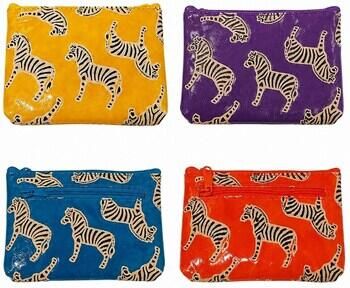 Signes Grimalt Portemonnee Portemonnees Zebra Set 4