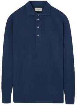 Silbon Polo Shirt Lange Mouw 129691