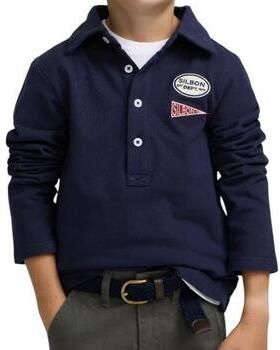 Silbon Polo Shirt Lange Mouw FW263021002180