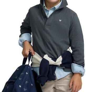 Silbon Polo Shirt Lange Mouw FW263021003176