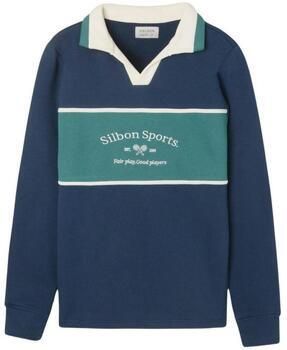 Silbon Polo Shirt Lange Mouw