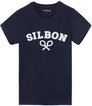 Silbon T-shirt Korte Mouw 124575