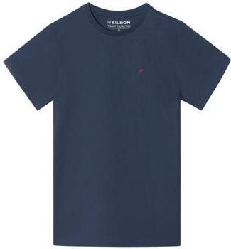 Silbon T-shirt Korte Mouw 125378