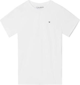 Silbon T-shirt Korte Mouw 124603