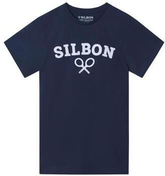 Silbon T-shirt Korte Mouw