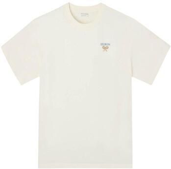 Silbon T-shirt Korte Mouw 133758