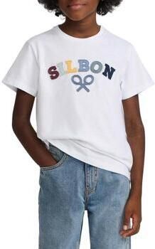 Silbon T-shirt Korte Mouw