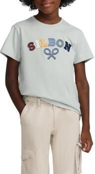 Silbon T-shirt Korte Mouw