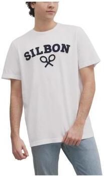 Silbon T-shirt Korte Mouw S2023100938