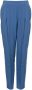 Silvian Heach Stijlvolle Slim-fit Broek Blauw Dames - Thumbnail 1