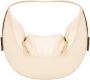Silvian Heach Modieuze Handtas met Magnetische Sluiting en Gouden Accenten Beige Dames - Thumbnail 1