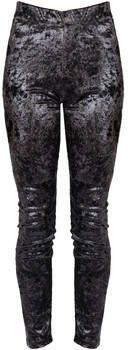 Silvian Heach Leggins with metallic effect Zwart Dames