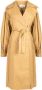 Silvian Heach Women Clothing Trench Coats Beige Noos Beige Dames - Thumbnail 1