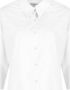 Silvian Heach Losvallende Knoopblouse Wit Dames - Thumbnail 1