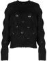 Silvian Heach Ronde hals gebreide kleding Black Dames - Thumbnail 1