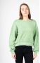 Silvian Heach Trui met Ronde Hals Green Dames - Thumbnail 1