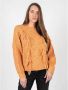 Silvian Heach Gebreide kleding met ronde hals en decoratieve vlechtstof Orange Dames - Thumbnail 1