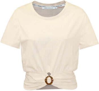 Simona Corsellini T-shirt Korte Mouw