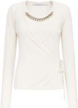 Simona Corsellini T-Shirt Lange Mouw - Foto 2