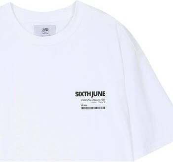 Sixth June T-shirt Korte Mouw T-shirt Barcode