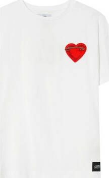 Sixth June T-shirt Korte Mouw T-shirt Oversized Heart