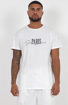 Sixth June T-shirt Korte Mouw T-shirt Signature Paris