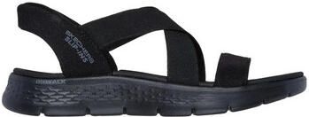Skechers Broek 141489-BBK Go Walk Flex Sandal Glimmer Up Black 3256