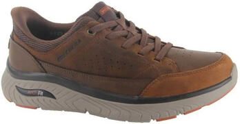 Skechers Overhemd Lange Mouw Arch Fit Felix 205656 CBD Dark Brown 3317