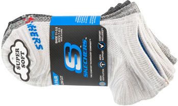 Skechers Panty s Kousen Chaussettes no terry gray