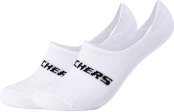 Skechers Sportsokken 2PPK Mesh Ventilation Footies Socks