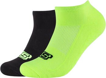 Skechers Sportsokken 2PPK Basic Cushioned Sneaker Socks