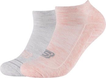 Skechers Sportsokken 2PPK Basic Cushioned Sneaker Socks