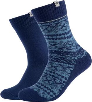 Skechers Sportsokken 2PPK Men Casual Fashion Jacquard Socks