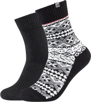 Skechers Sportsokken 2PPK Men Casual Fashion Jacquard Socks