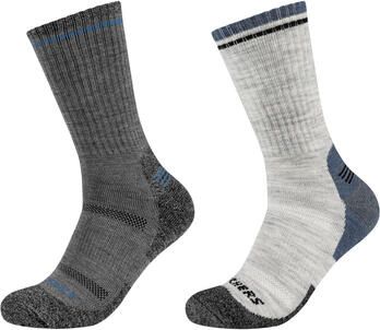Skechers Sportsokken 2PPK Men Trail Wool Socks