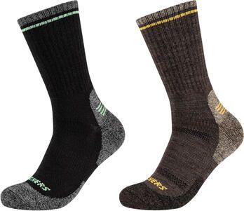 Skechers Sportsokken 2PPK Men Trail Wool Socks