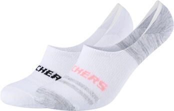 Skechers Sportsokken 2PPK Mesh Ventilation Footies Socks