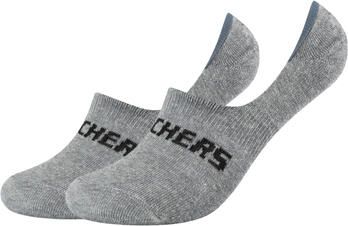 Skechers Sportsokken 2PPK Mesh Ventilation Footies Socks