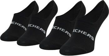 Skechers Sportsokken 2PPK Mesh Ventilation Footies Socks