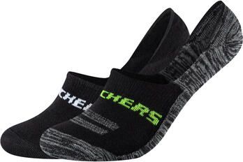 Skechers Sportsokken 2PPK Mesh Ventilation Footies Socks