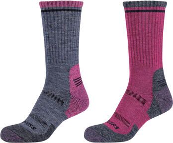 Skechers Sportsokken 2PPK Women Trail Wool Socks